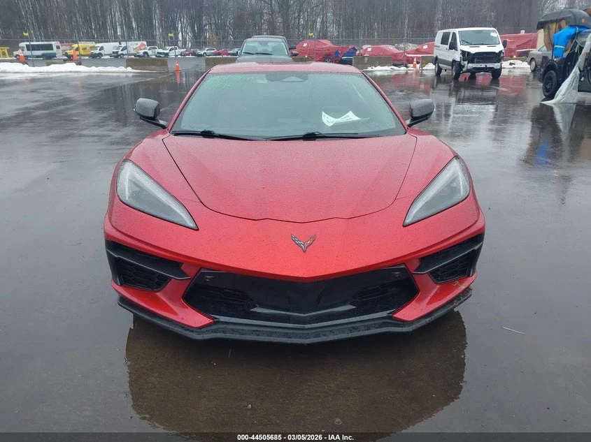 Chevrolet Corvette 6.2l Stingray 2Lt, снимка 13 - Автомобили и джипове - 54241413