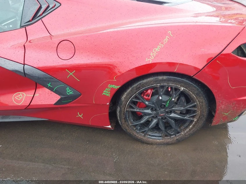 Chevrolet Corvette 6.2l Stingray 2Lt, снимка 12 - Автомобили и джипове - 54241413