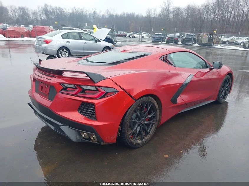 Chevrolet Corvette 6.2l Stingray 2Lt, снимка 4 - Автомобили и джипове - 54241413