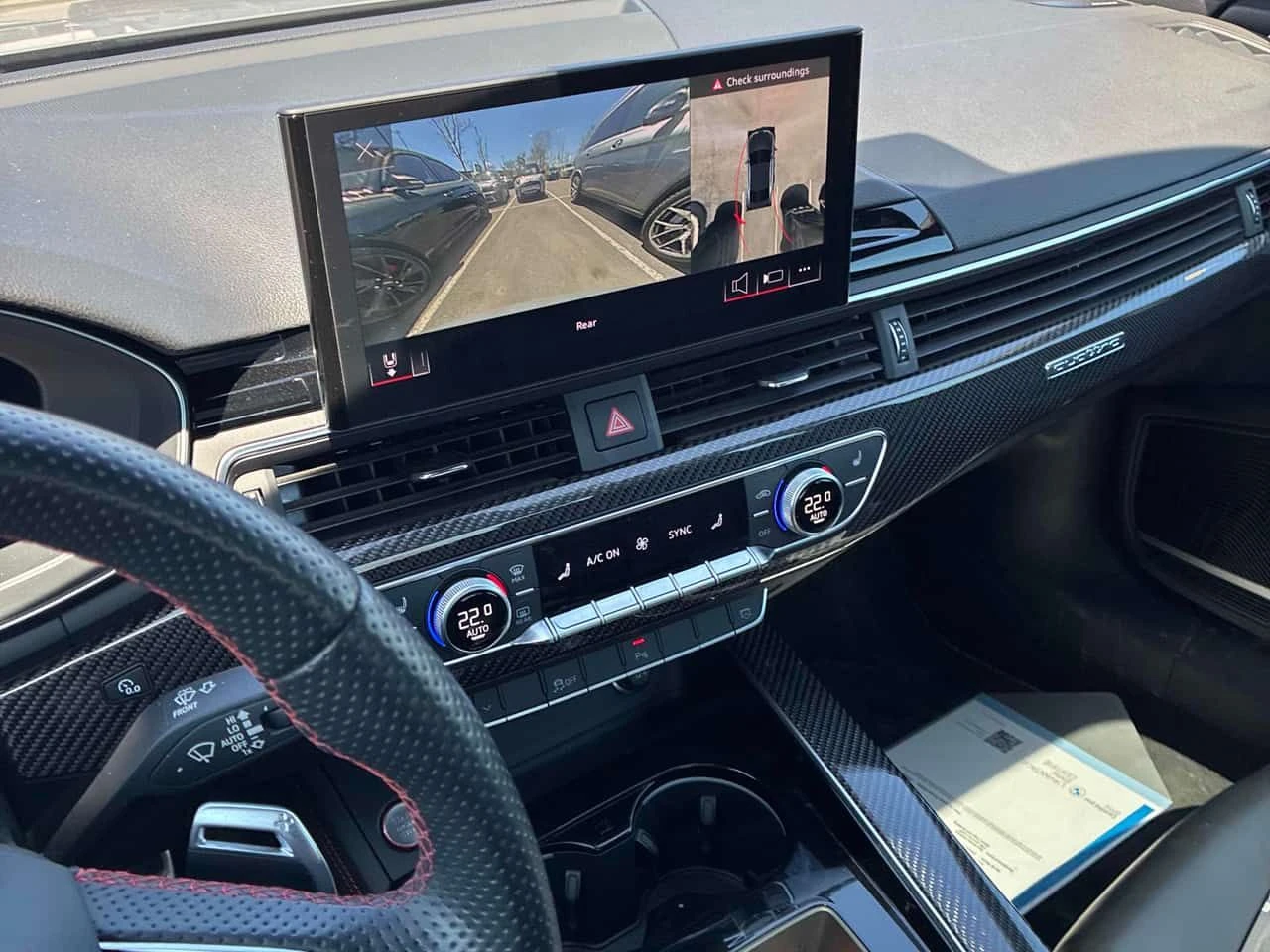 Audi Rs5 2.9 TFSI quattro/ЛАЗЕРИ/360/DIS/B&O, снимка 9 - Автомобили и джипове - 54465923