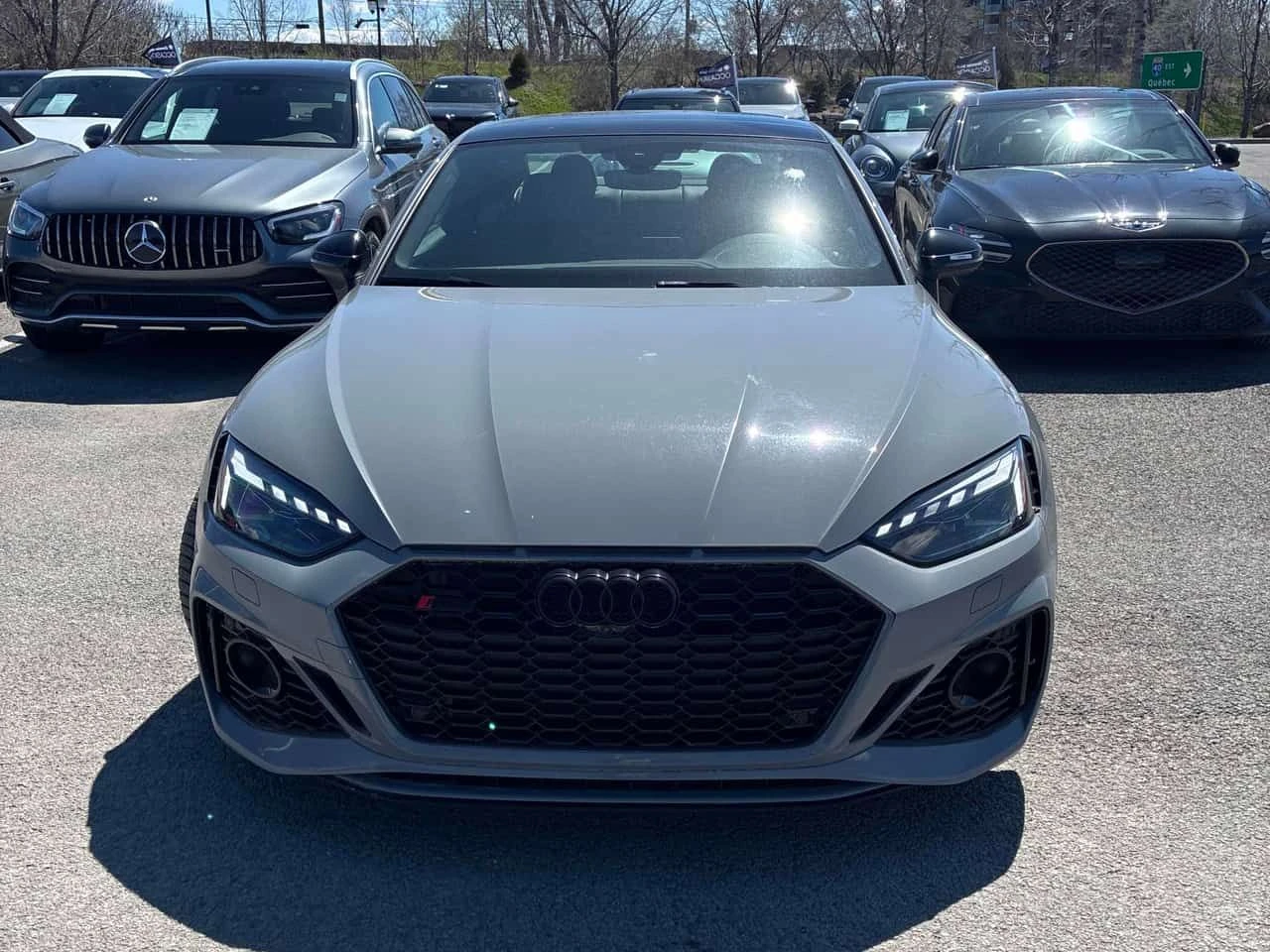 Audi Rs5 2.9 TFSI quattro/ЛАЗЕРИ/360/DIS/B&O, снимка 6 - Автомобили и джипове - 54465923