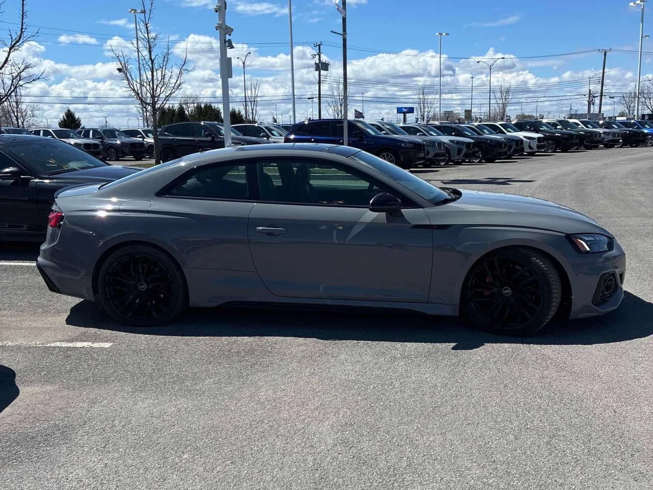 Audi Rs5 2.9 TFSI quattro/ЛАЗЕРИ/360/DIS/B&O, снимка 3 - Автомобили и джипове - 54465923