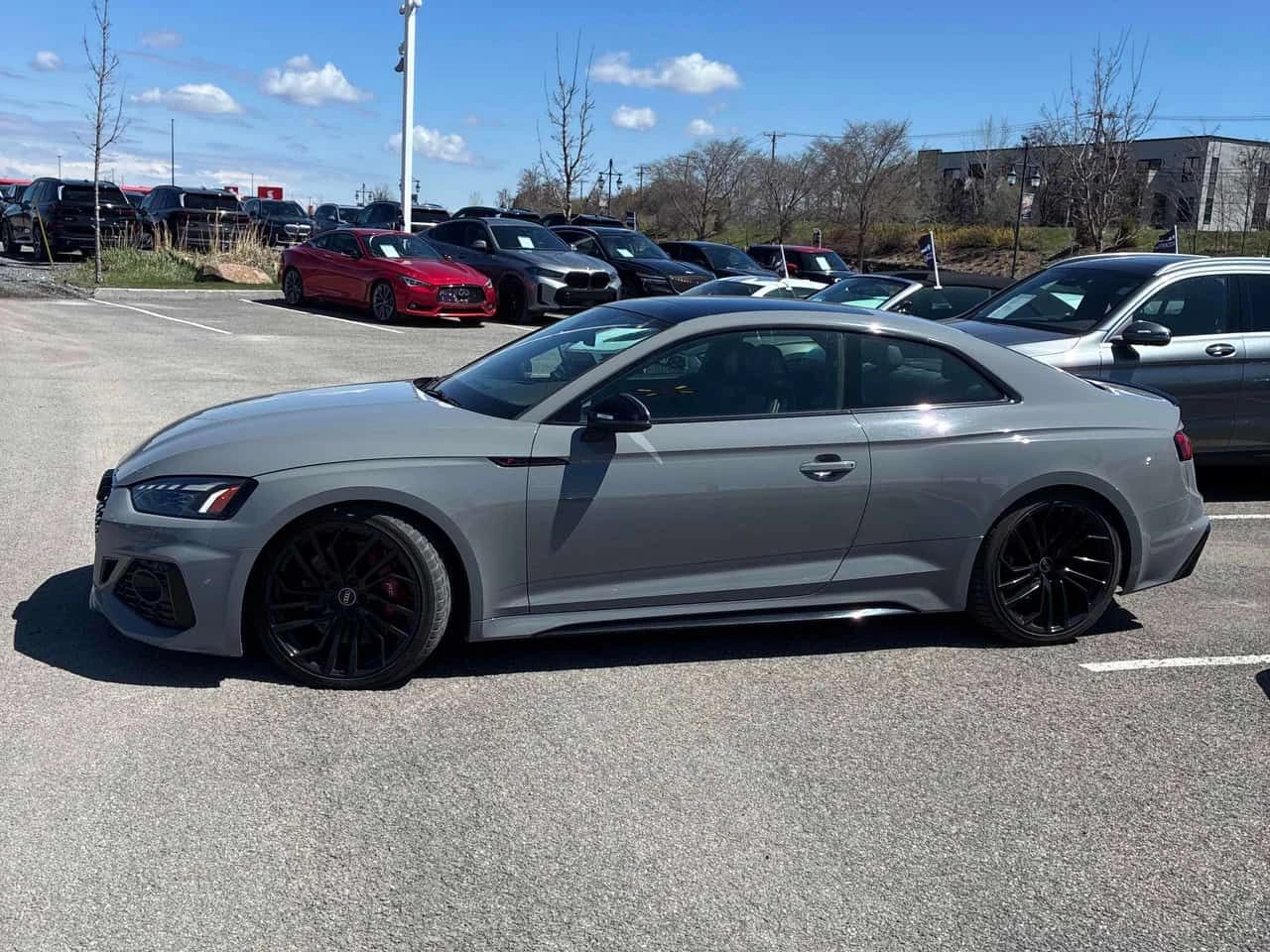 Audi Rs5 2.9 TFSI quattro/ЛАЗЕРИ/360/DIS/B&O, снимка 2 - Автомобили и джипове - 54465923