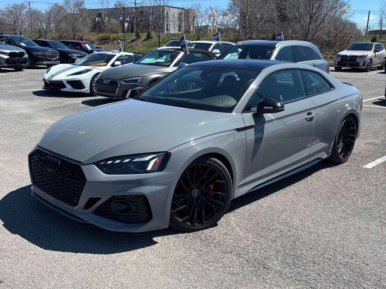 Audi Rs5 2.9 TFSI quattro/ЛАЗЕРИ/360/DIS/B&O