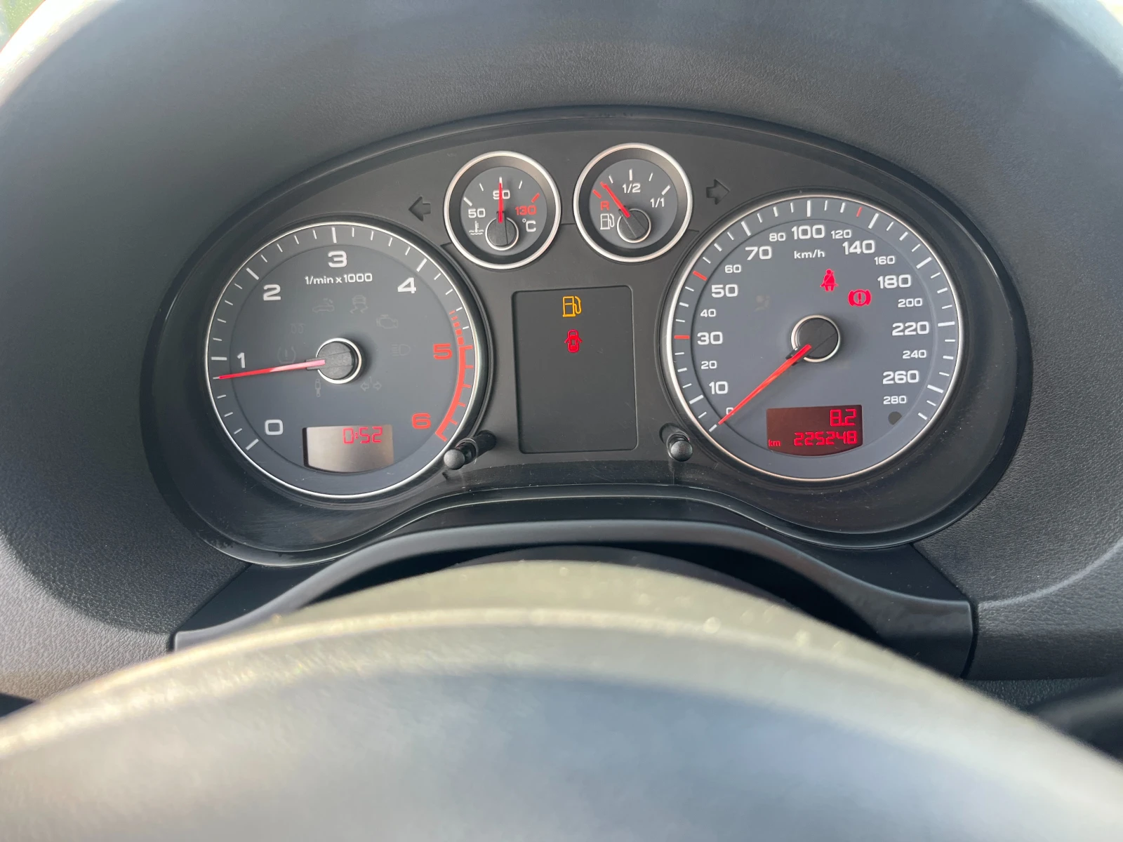 Audi A3 1.6TDI 90К.С, снимка 13 - Автомобили и джипове - 54620667