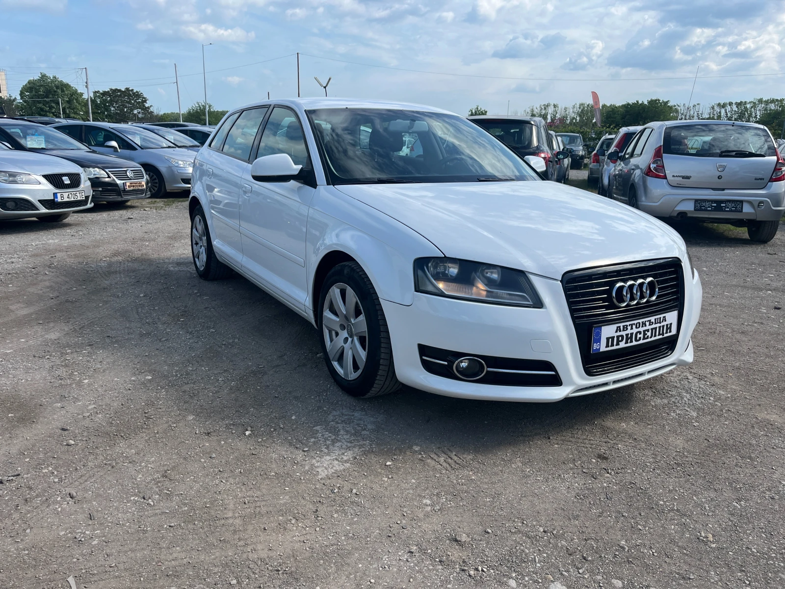 Audi A3 1.6TDI 90К.С, снимка 3 - Автомобили и джипове - 54620667