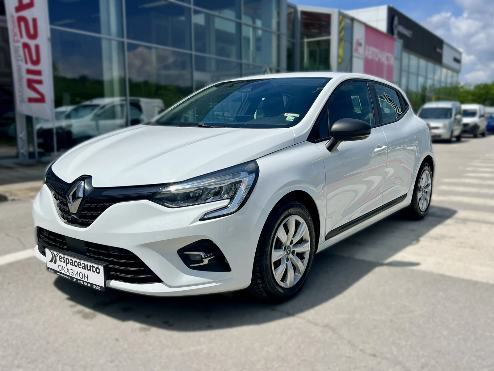 Renault Clio V 1.0 TCe / 100 к.с. / LPG / Navi