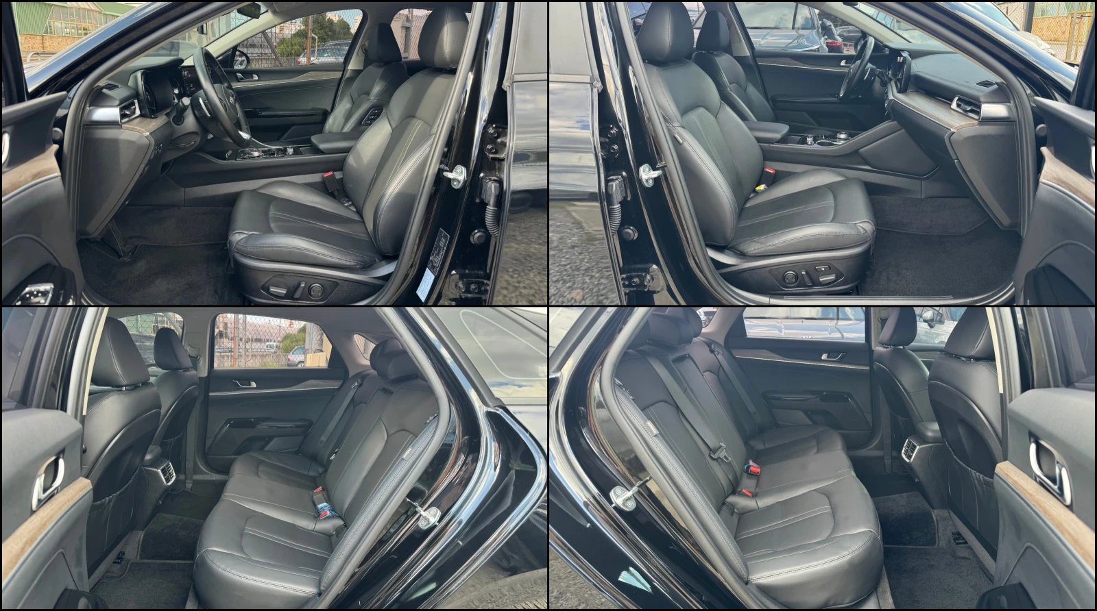 Kia K5 2.0 MPI ! Noblesse !, снимка 12 - Автомобили и джипове - 54823634