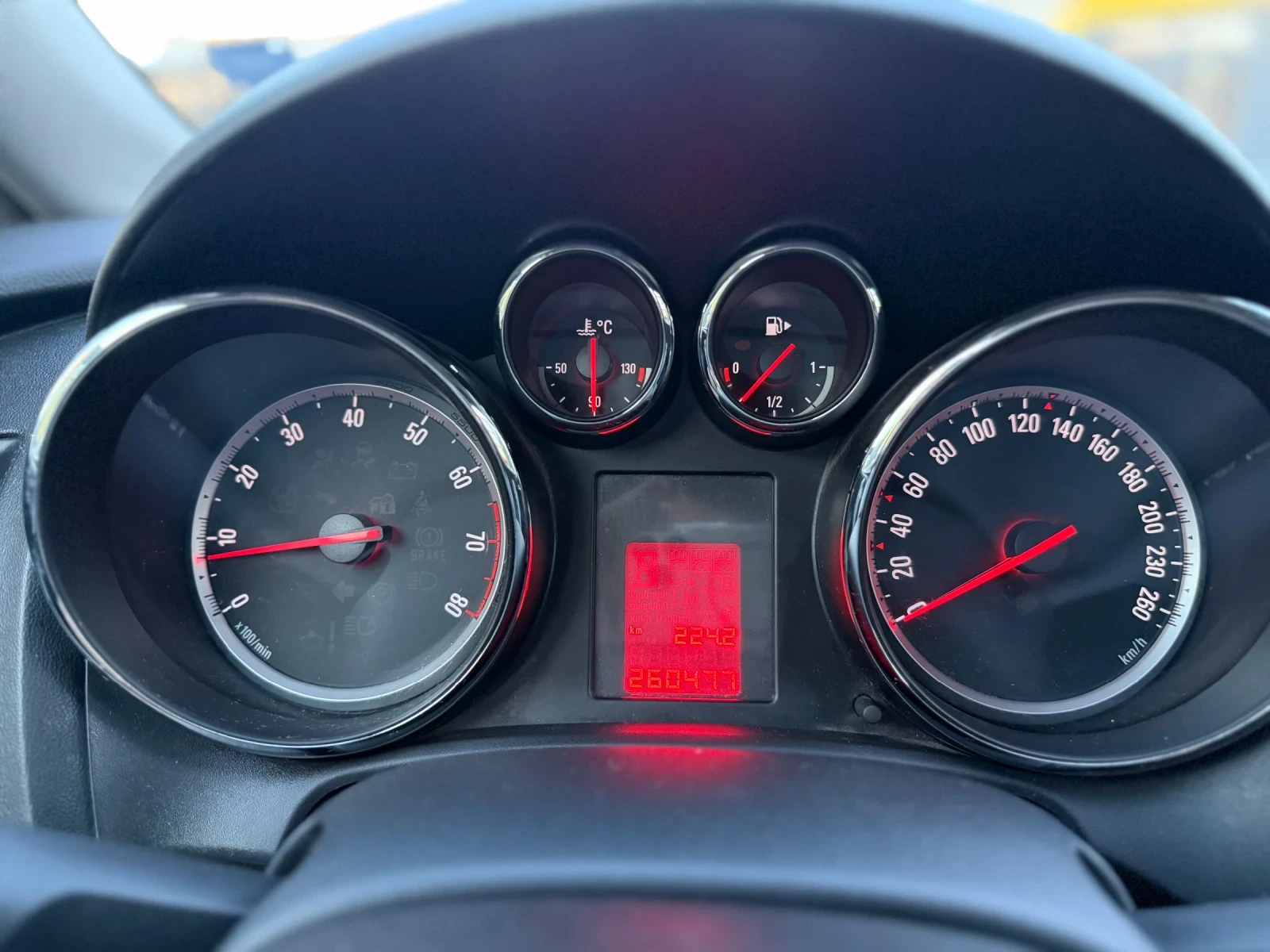 Opel Astra 1.4 101hp LPG, снимка 13 - Автомобили и джипове - 55034367