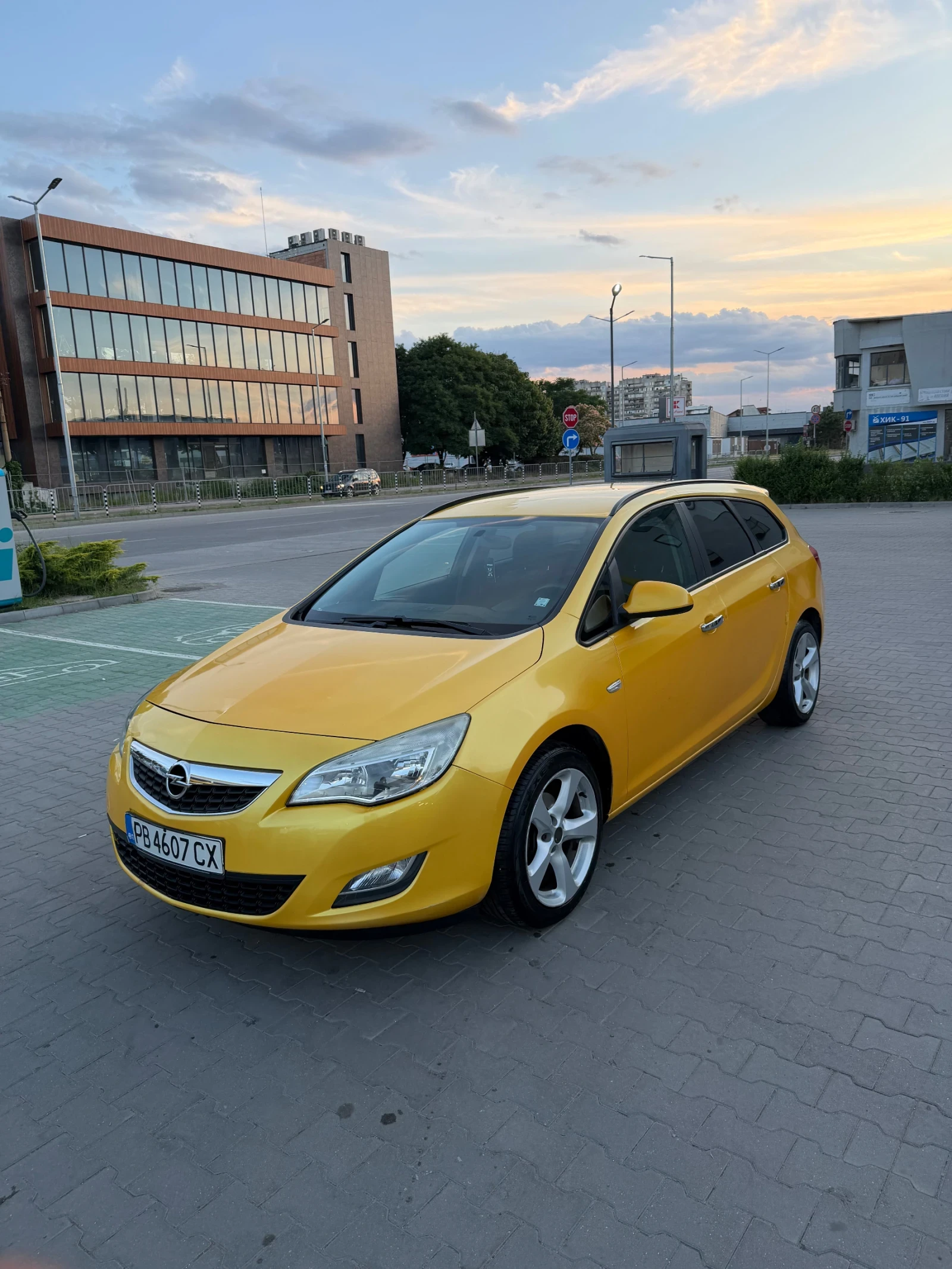 Opel Astra 1.4 101hp LPG