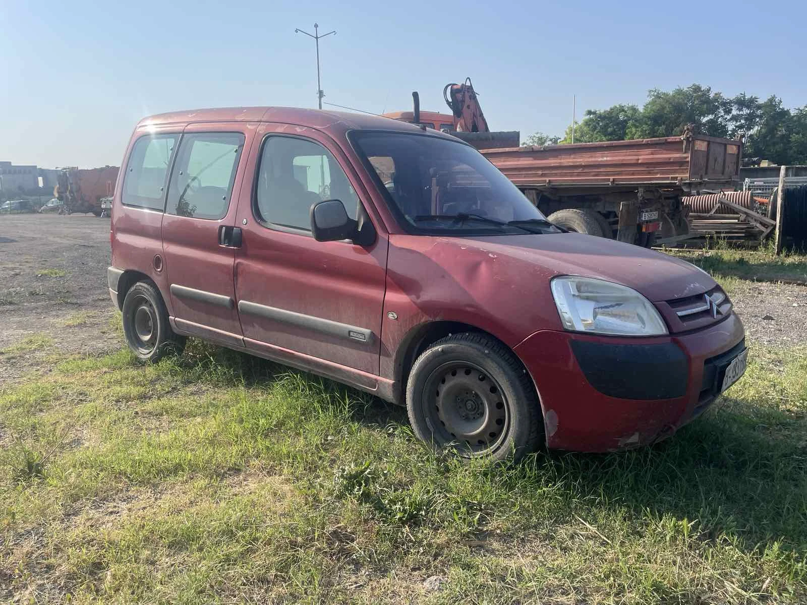 Citroen Berlingo, снимка 3 - Автомобили и джипове - 55108332