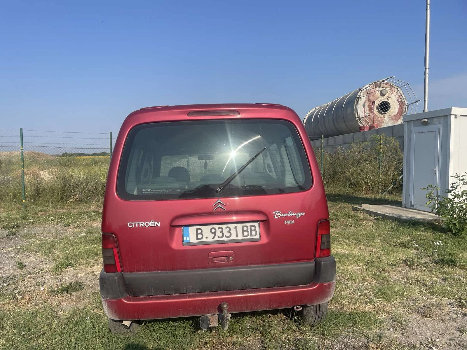 Citroen Berlingo, снимка 6 - Автомобили и джипове - 55108332