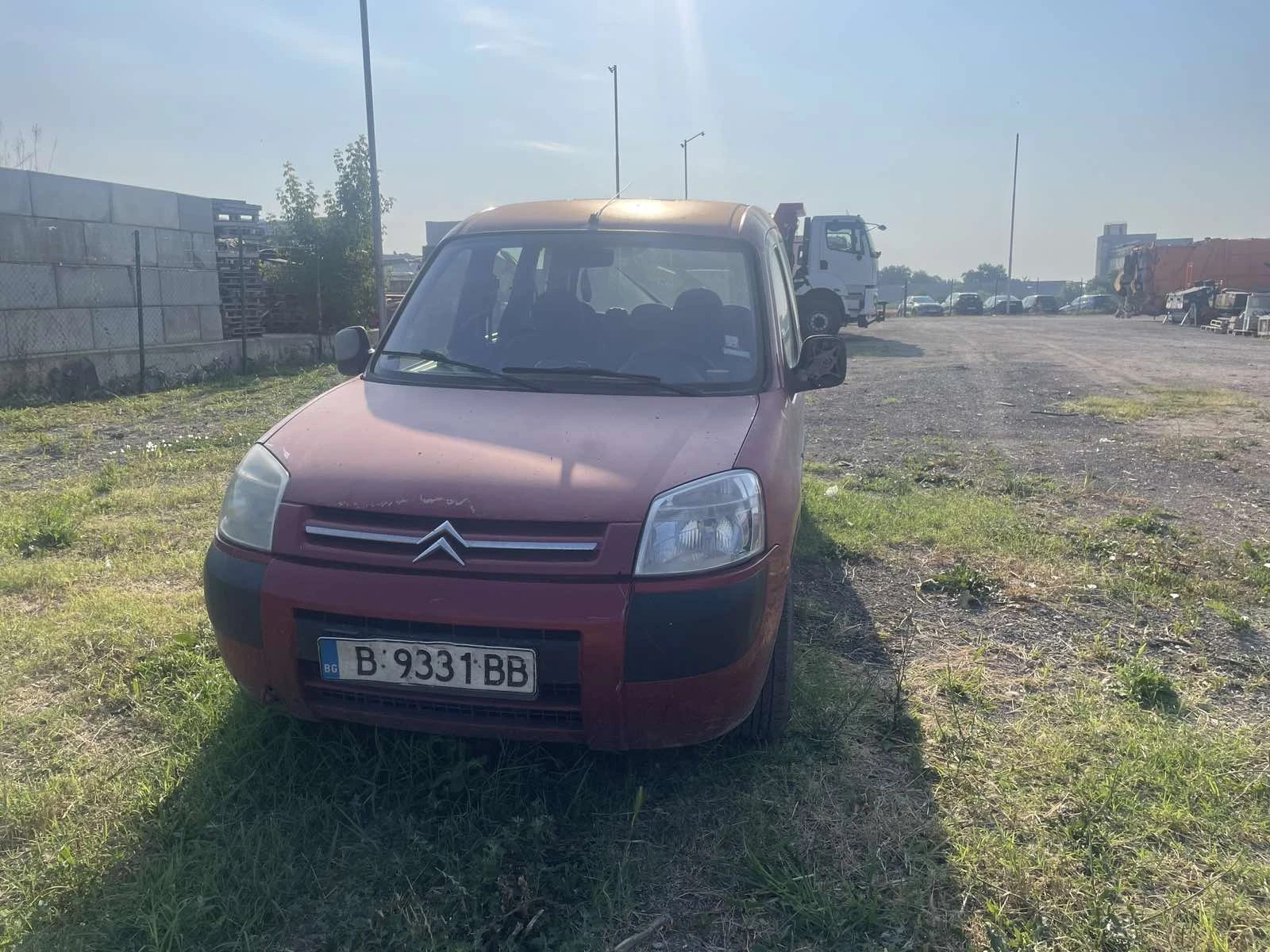 Citroen Berlingo, снимка 2 - Автомобили и джипове - 55108332