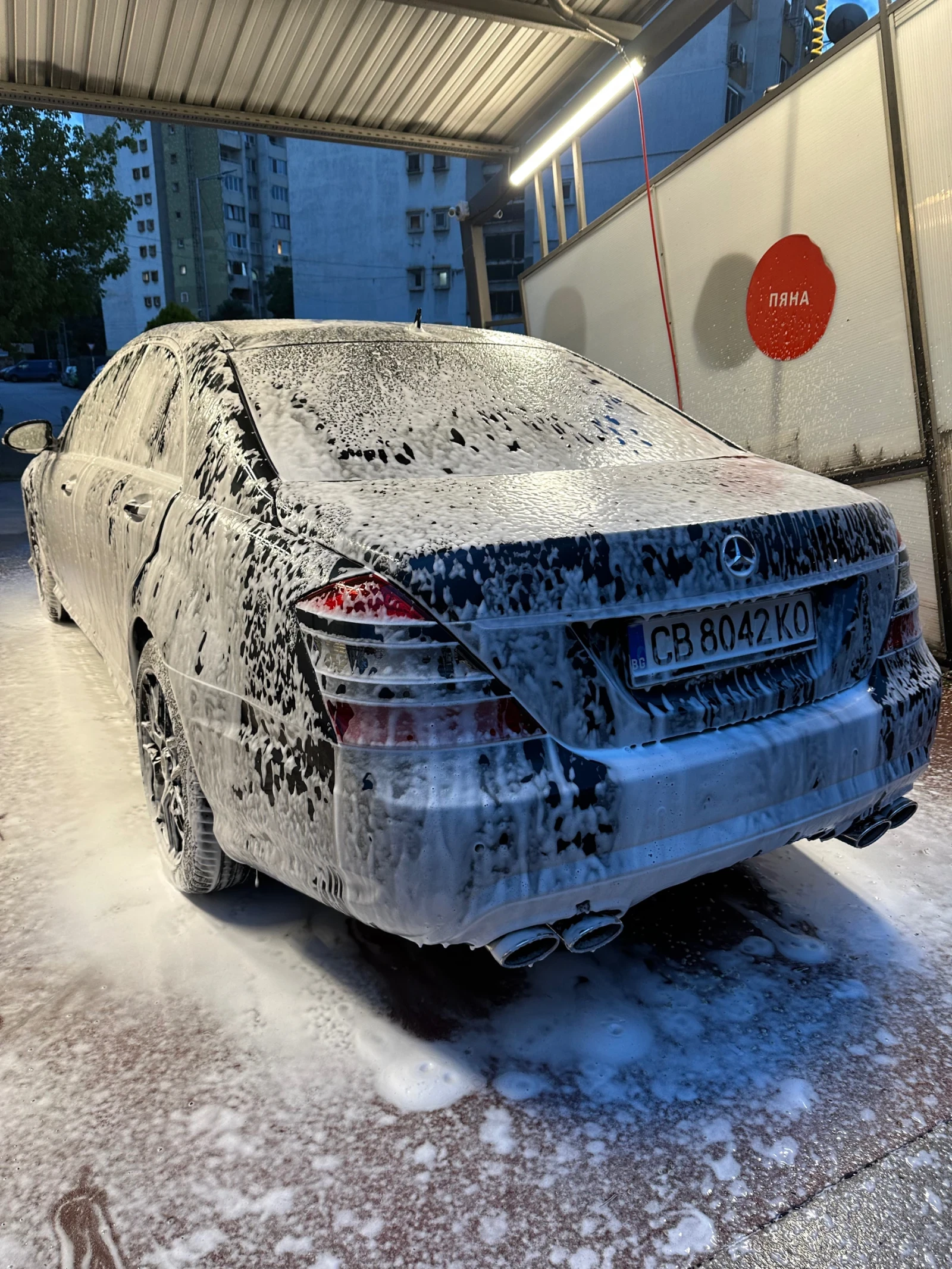 Mercedes-Benz S 500 S450 4matic, снимка 8 - Автомобили и джипове - 55213753
