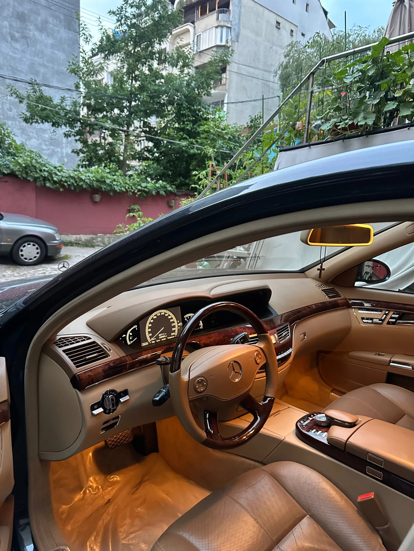 Mercedes-Benz S 500 S450 4matic, снимка 10 - Автомобили и джипове - 55213753