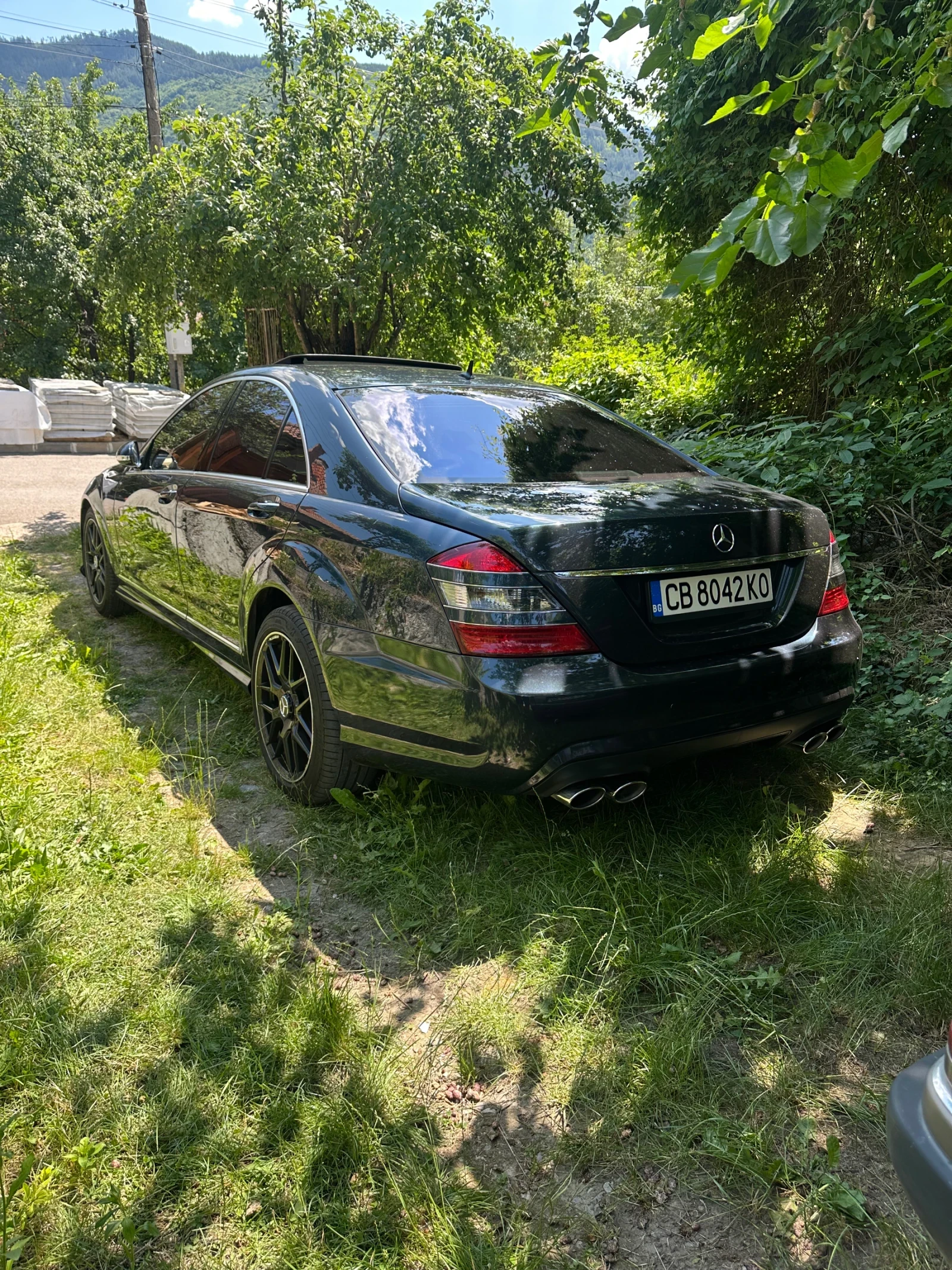 Mercedes-Benz S 500 S450 4matic, снимка 9 - Автомобили и джипове - 55213753
