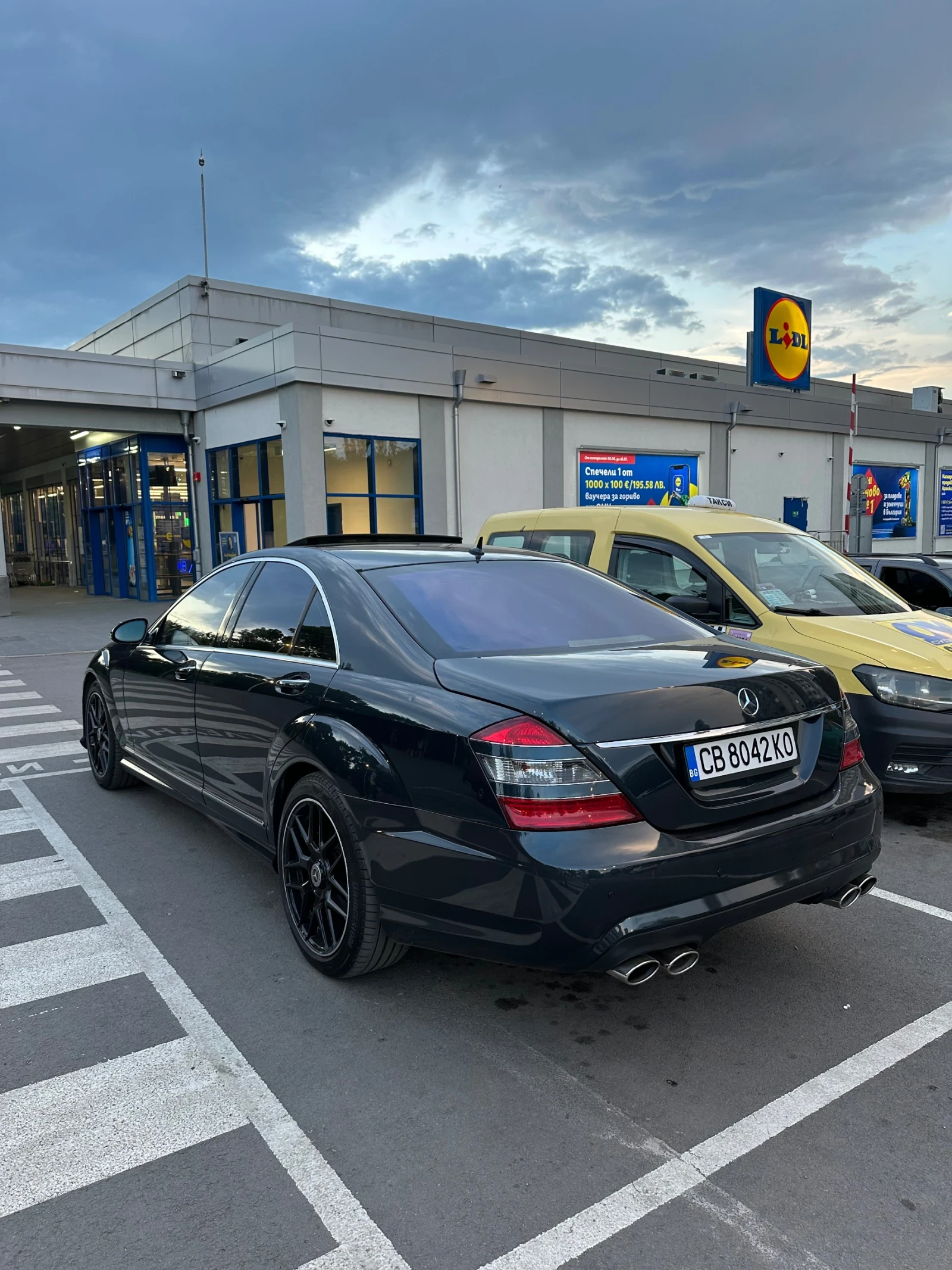 Mercedes-Benz S 500 S450 4matic, снимка 4 - Автомобили и джипове - 55213753
