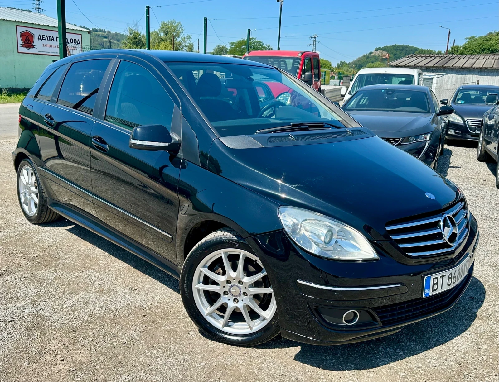 Mercedes-Benz B 200 CDTI-AVTOMATIC-NAVI | Mobile.bg � ����������� 8
