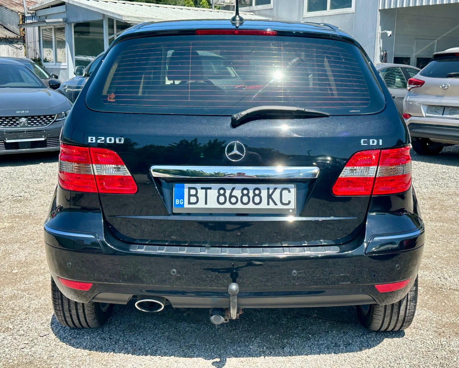 Mercedes-Benz B 200 CDTI-AVTOMATIC-NAVI | Mobile.bg � ����������� 5