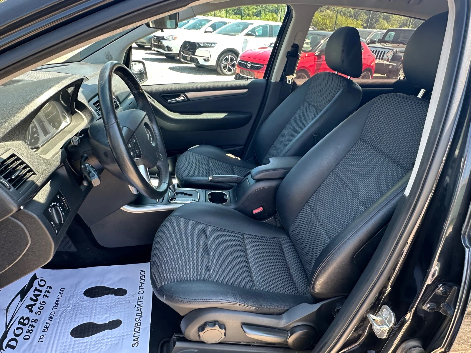 Mercedes-Benz B 200 CDTI-AVTOMATIC-NAVI | Mobile.bg � ����������� 11