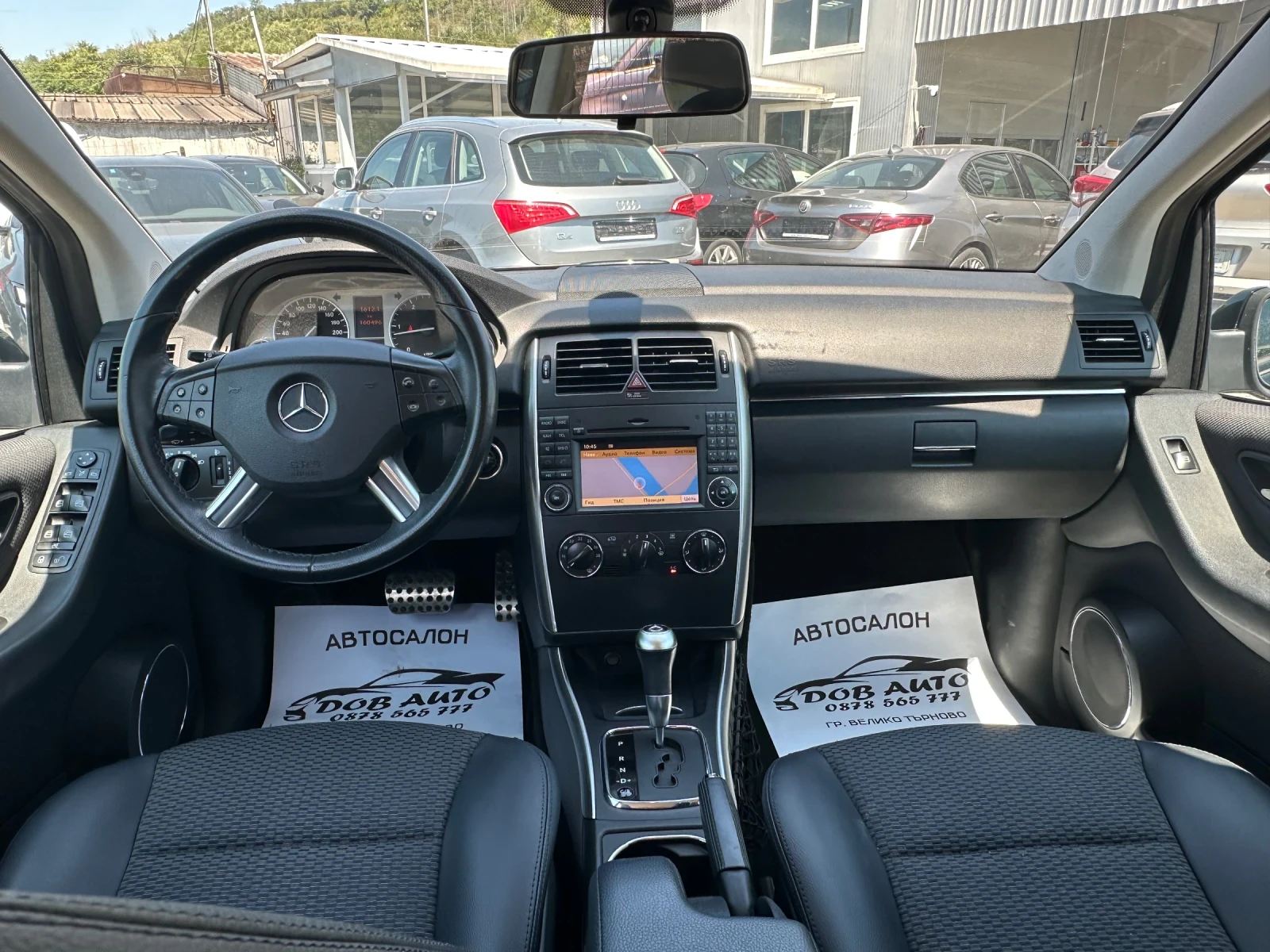 Mercedes-Benz B 200 CDTI-AVTOMATIC-NAVI | Mobile.bg � ����������� 12