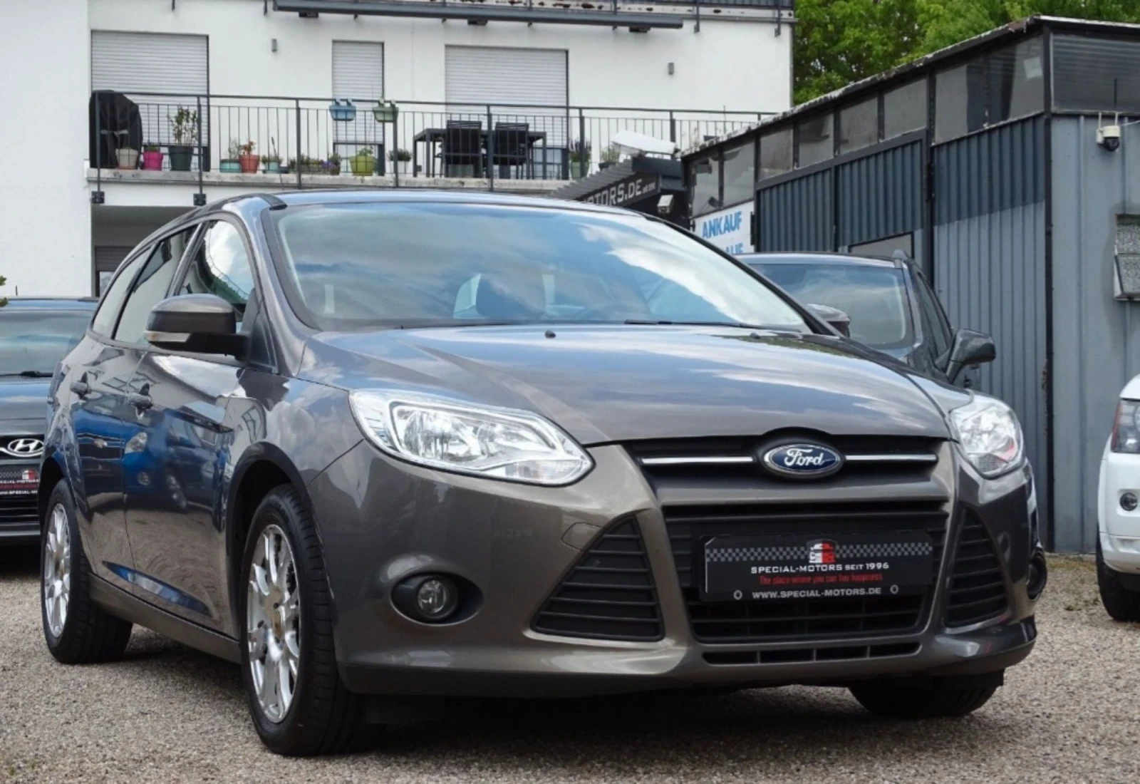 Ford Focus Turnier Trend* 1-ви собственик* 156000км* , снимка 4 - Автомобили и джипове - 55328144