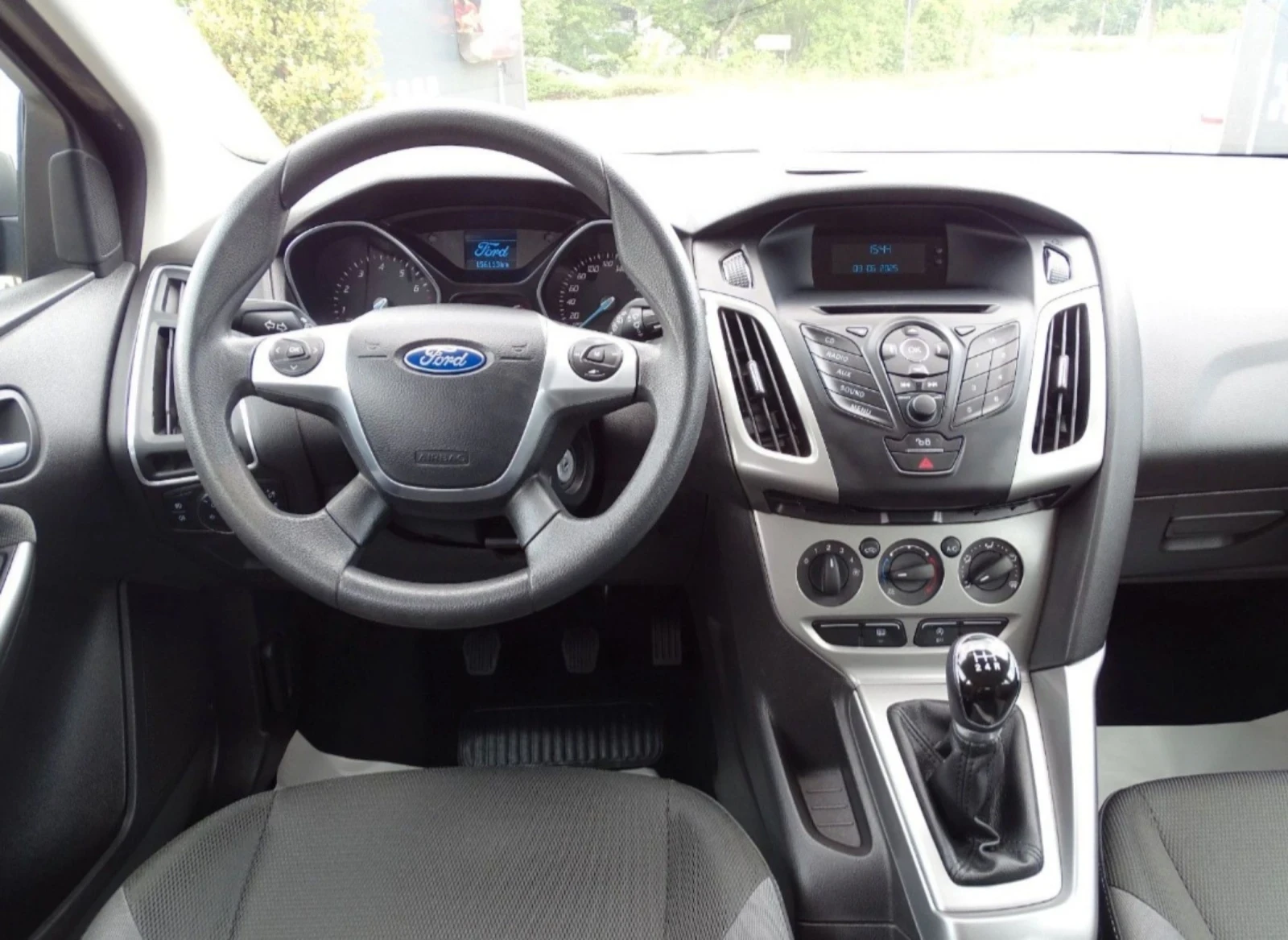 Ford Focus Turnier Trend* 1-ви собственик* 156000км* , снимка 12 - Автомобили и джипове - 55328144
