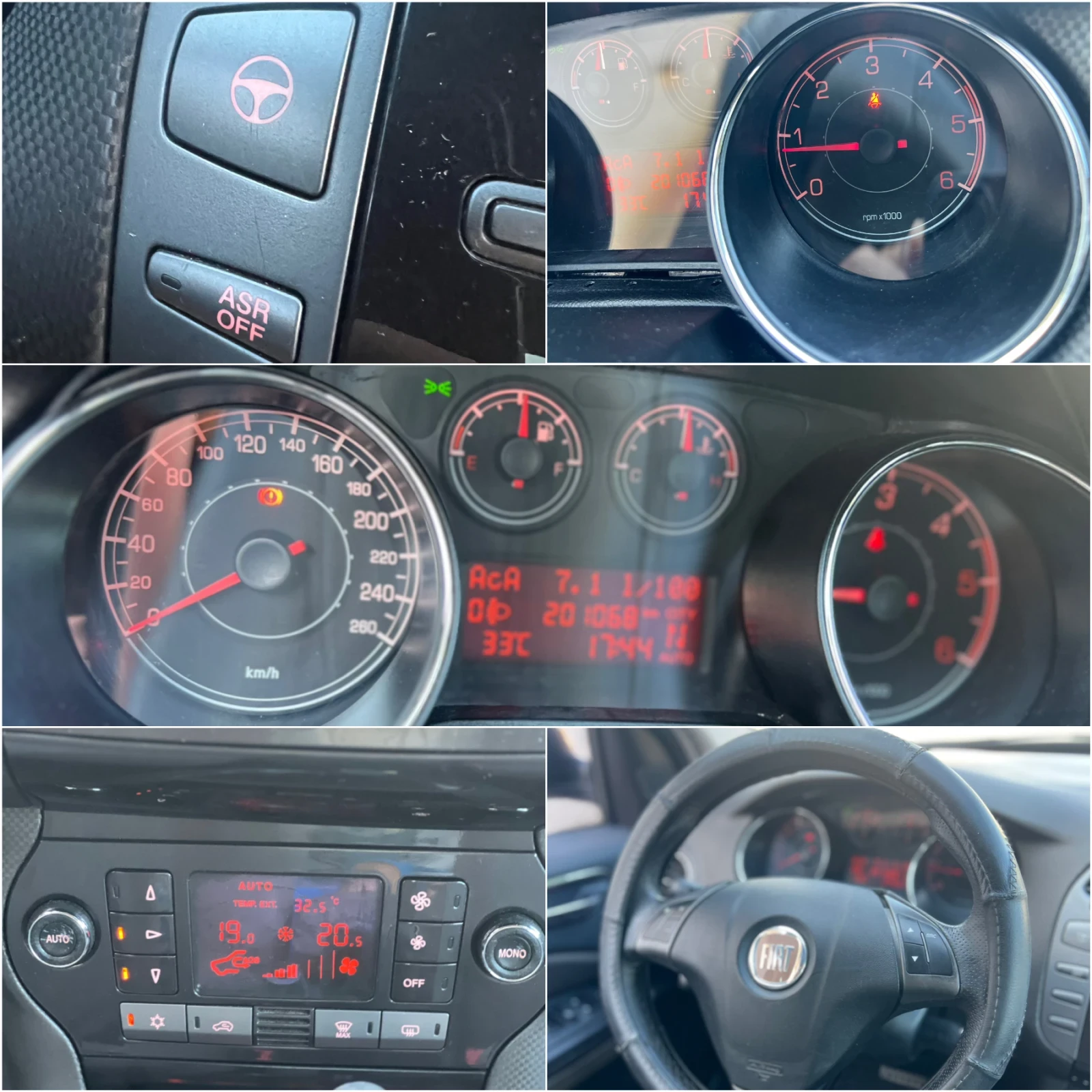 Fiat Bravo AVTOMAT 1.6 DIESEL  | Mobile.bg � ����������� 15