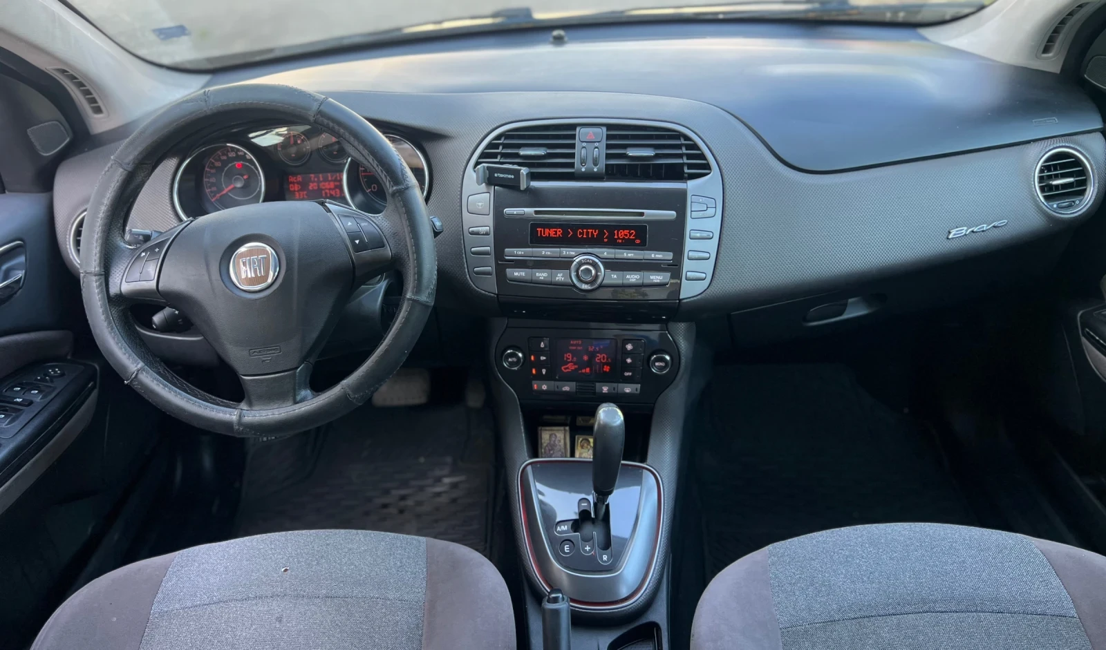 Fiat Bravo AVTOMAT 1.6 DIESEL  | Mobile.bg � ����������� 12