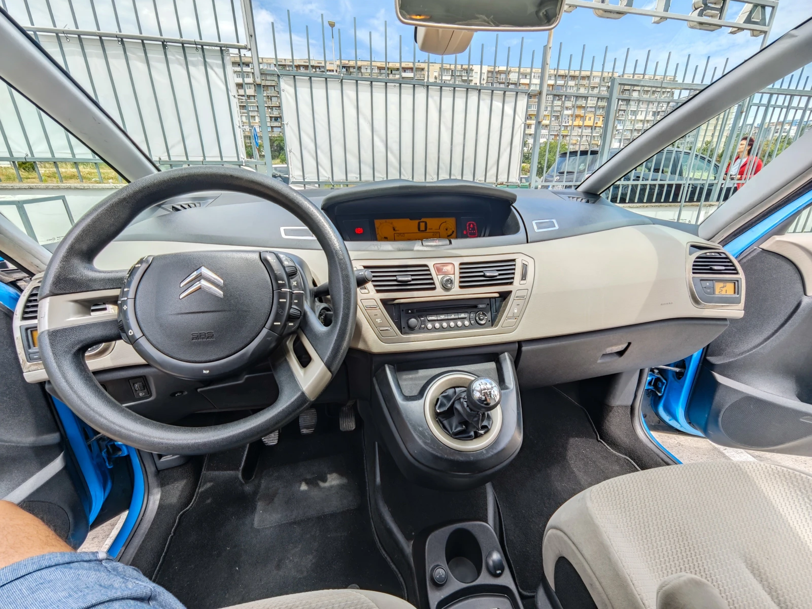 Citroen C4 Picasso Citroen C4 Picasso 1.8i (125 к.с.)  , снимка 12 - Автомобили и джипове - 55414813