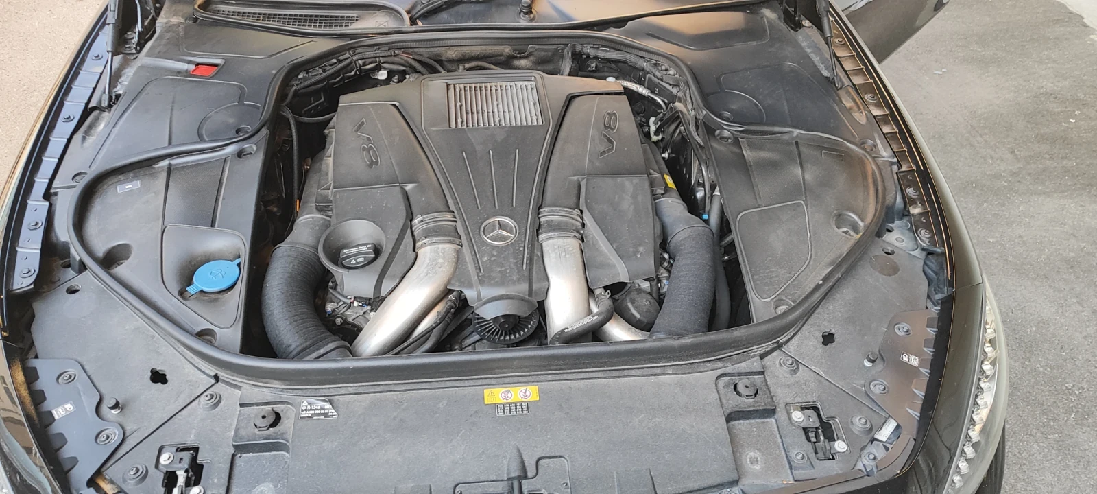 Mercedes-Benz S 500 Coupe, снимка 3 - Автомобили и джипове - 55550665
