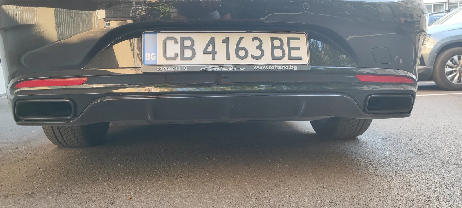 Mercedes-Benz S 500 Coupe, снимка 6 - Автомобили и джипове - 55550665