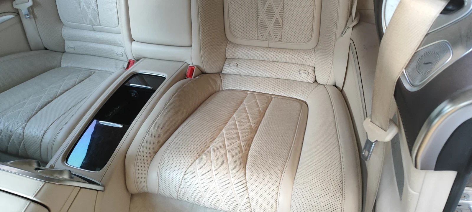 Mercedes-Benz S 500 Coupe, снимка 17 - Автомобили и джипове - 55550665