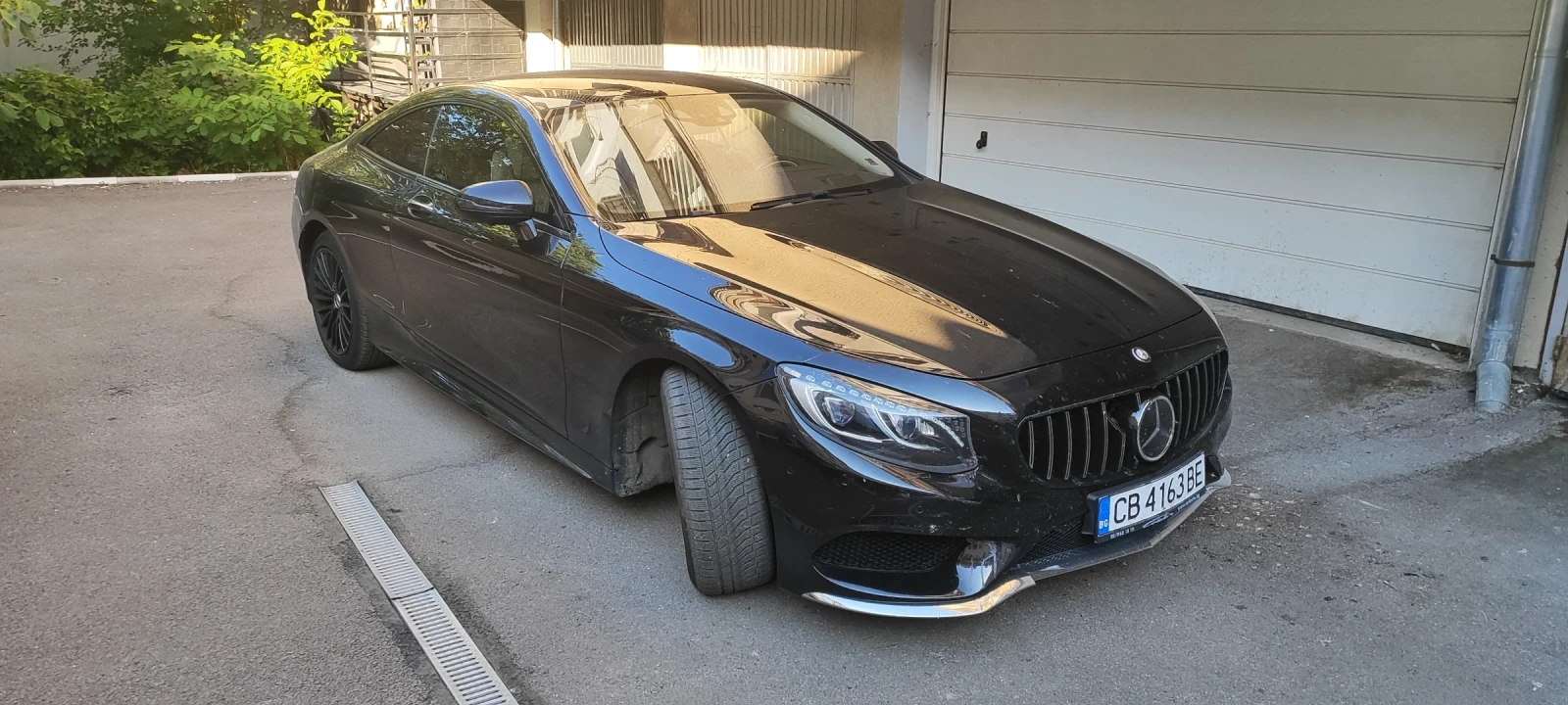 Mercedes-Benz S 500 Coupe, снимка 9 - Автомобили и джипове - 55550665