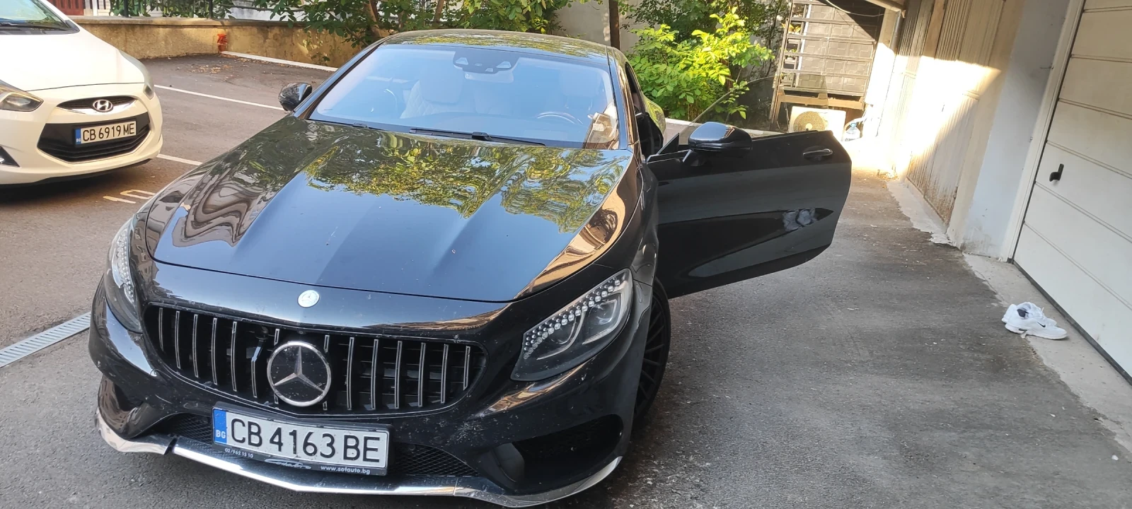 Mercedes-Benz S 500 Coupe, снимка 4 - Автомобили и джипове - 55550665