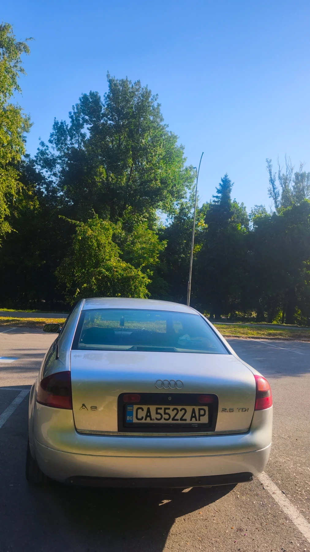 Audi A6, снимка 6 - Автомобили и джипове - 55632808