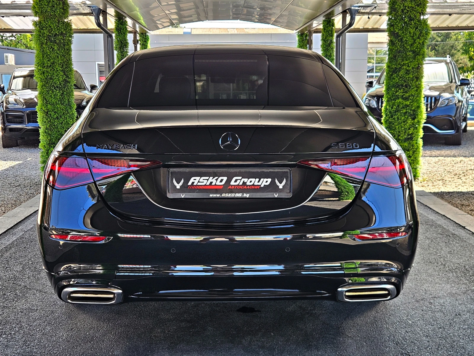 Mercedes-Benz S 680 L/V12/MAYBACH/TVx3/DISTR/PANO/�����/BURMEST�R | Mobile.bg � ����������� 6