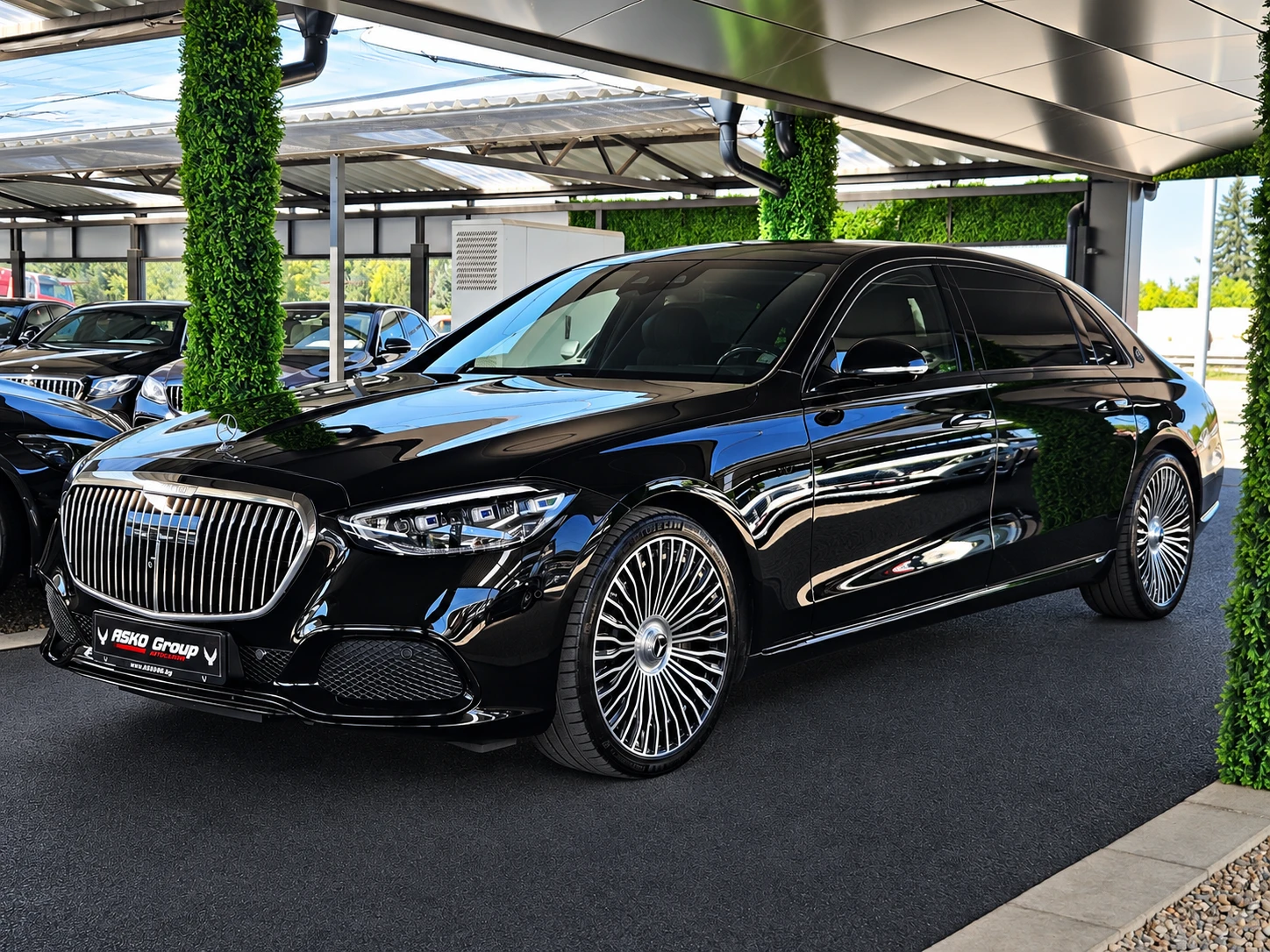 Mercedes-Benz S 680 L/V12/MAYBACH/TVx3/DISTR/PANO/ОБДУХ/BURMESTЕR