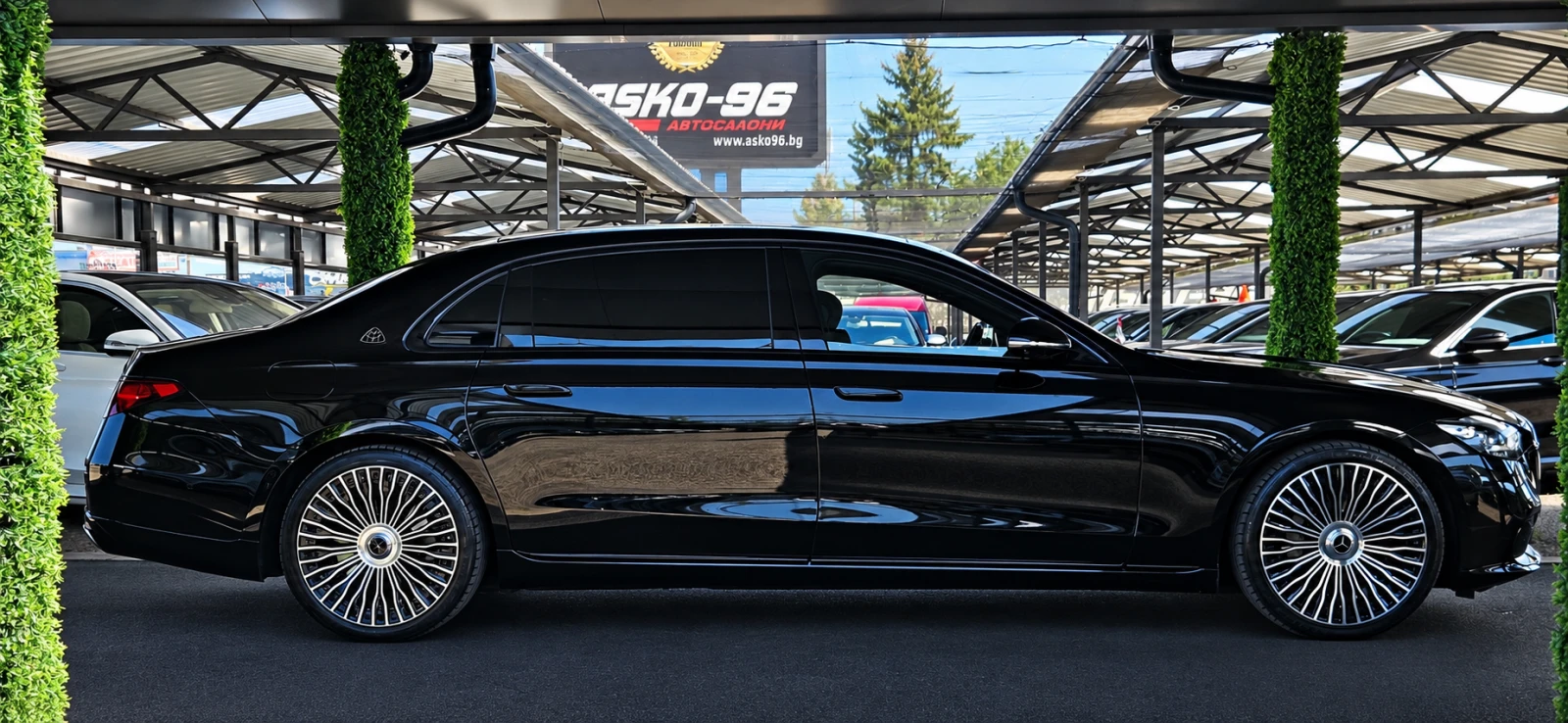 Mercedes-Benz S 680 L/V12/MAYBACH/TVx3/DISTR/PANO/ОБДУХ/BURMESTЕR, снимка 4 - Автомобили и джипове - 55746592