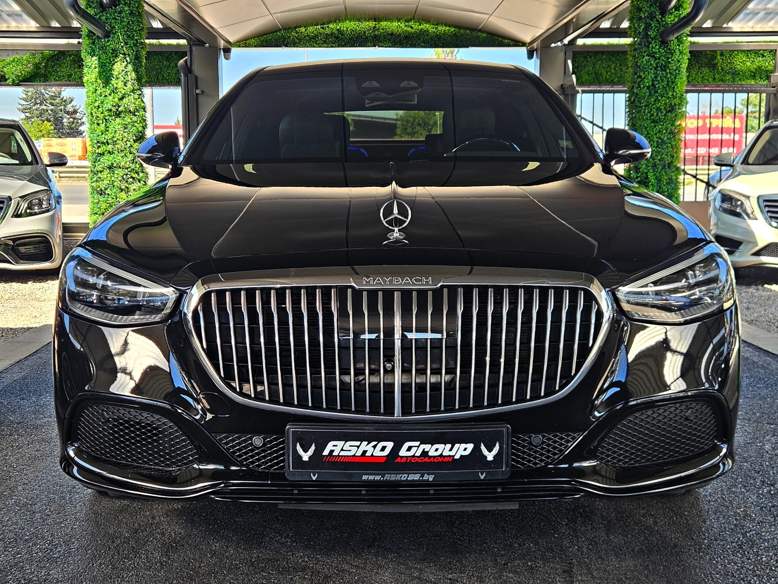 Mercedes-Benz S 680 L/V12/MAYBACH/TVx3/DISTR/PANO/�����/BURMEST�R | Mobile.bg � ����������� 2