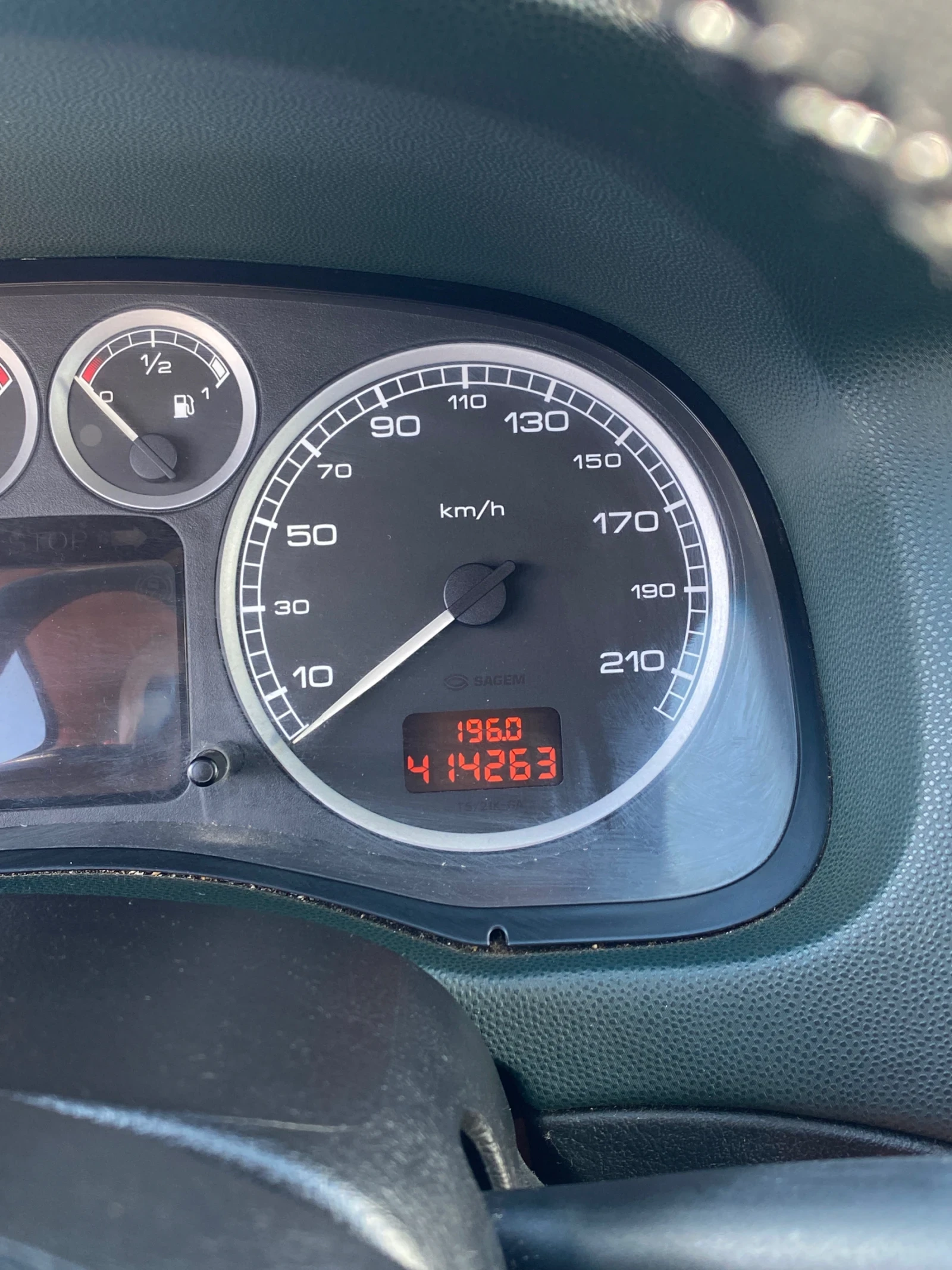 Peugeot 307, снимка 10 - Автомобили и джипове - 55891119