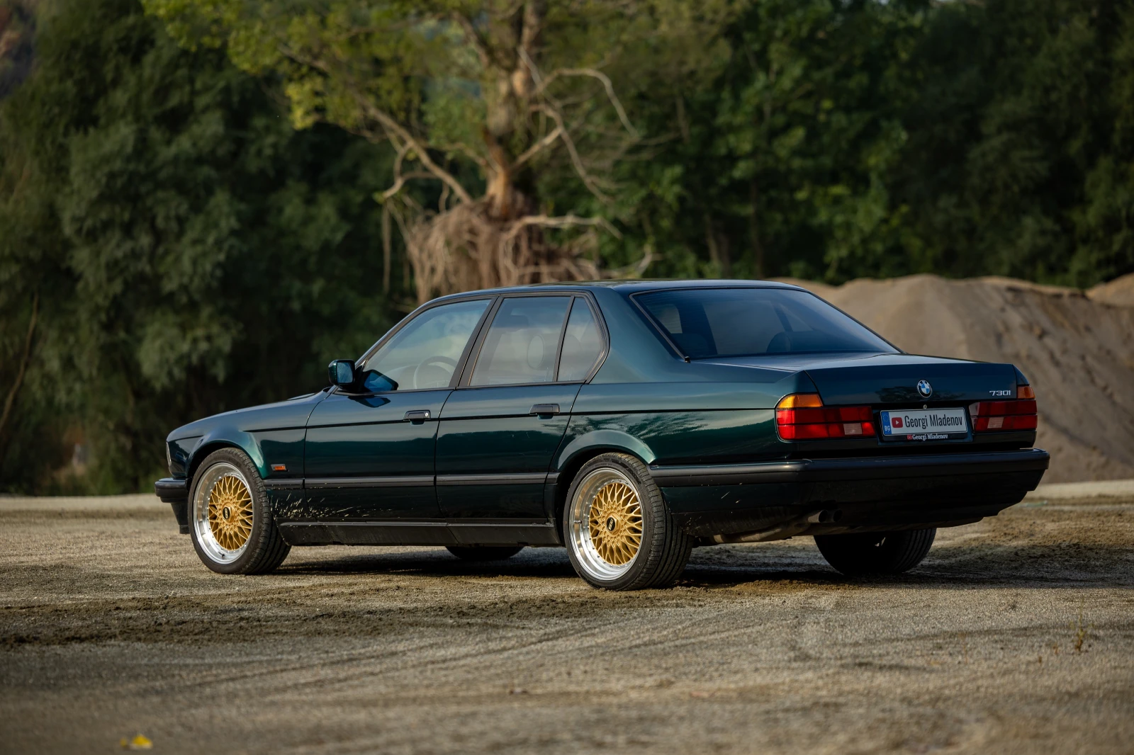 BMW 730, снимка 4 - Автомобили и джипове - 55903185