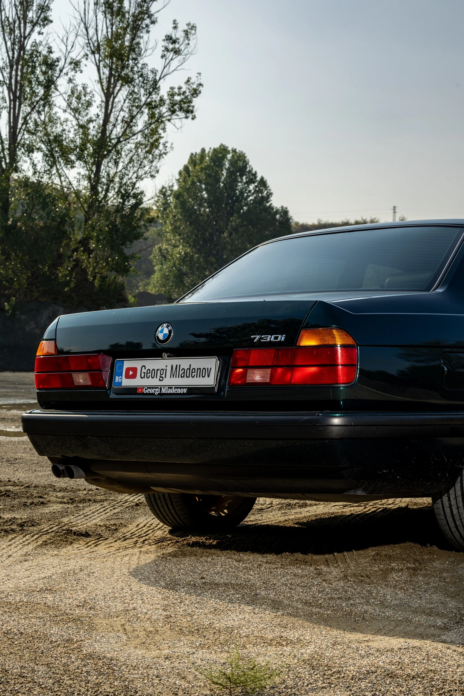 BMW 730, снимка 5 - Автомобили и джипове - 55903185