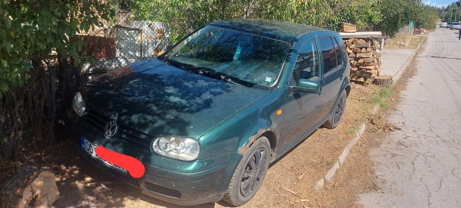 VW Golf 1.8 20v, снимка 2 - Автомобили и джипове - 55941770