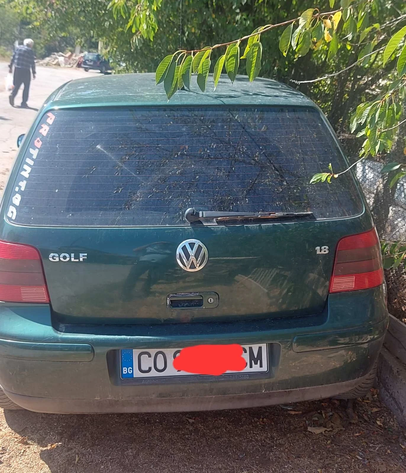 VW Golf 1.8 20v, снимка 3 - Автомобили и джипове - 55941770