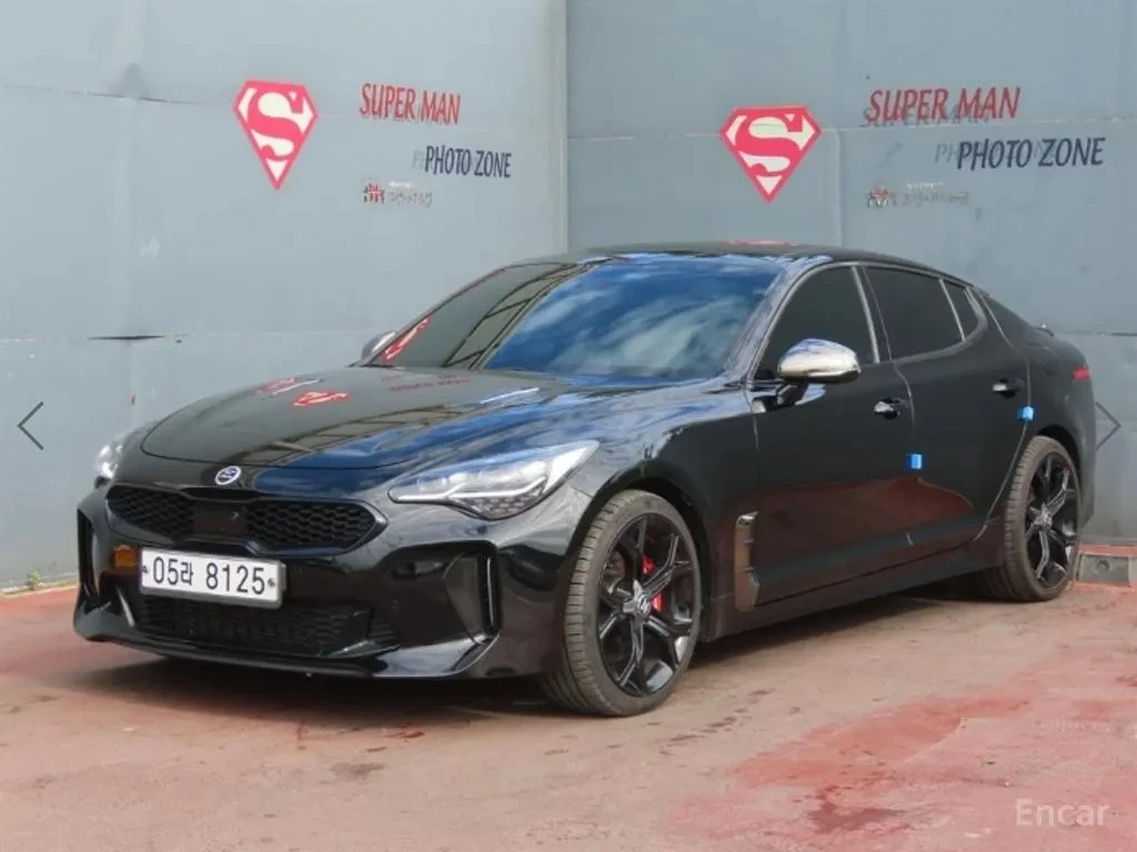Kia Stinger 3.3 GT 2018
