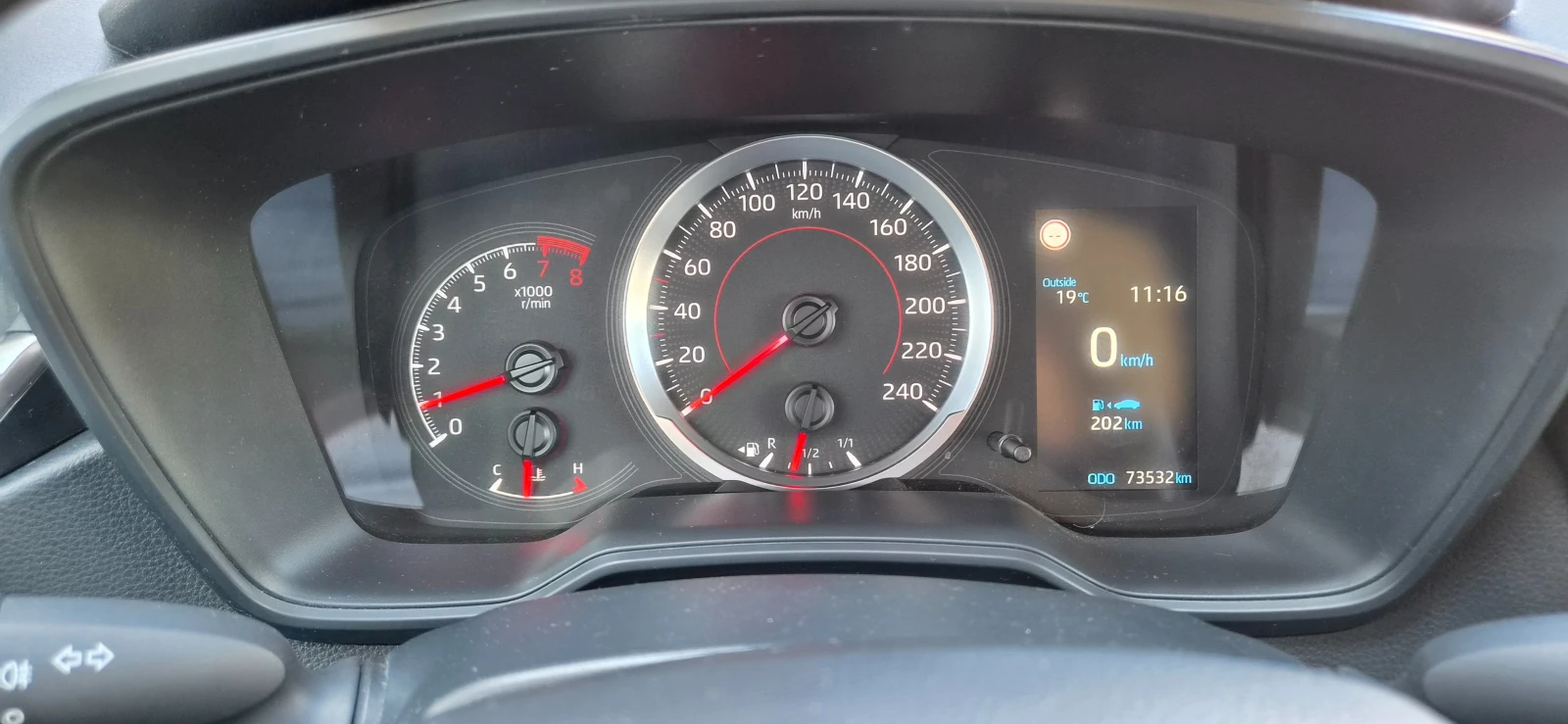 Toyota Corolla ГАРАНЦИЯ 2032г. 73532km., снимка 12 - Автомобили и джипове - 56083363