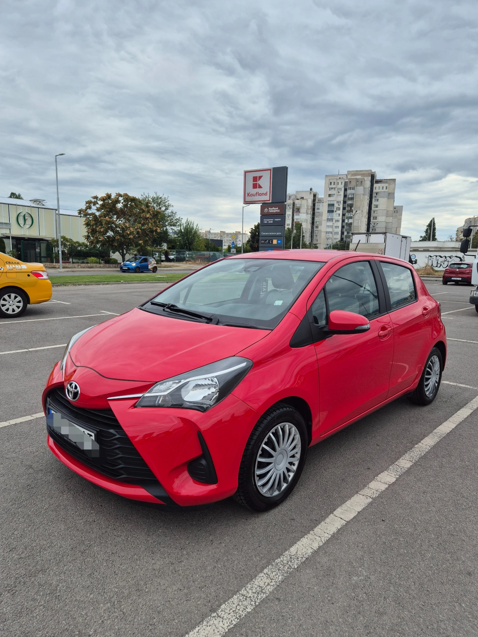 Toyota Yaris 1.0 VVT-i