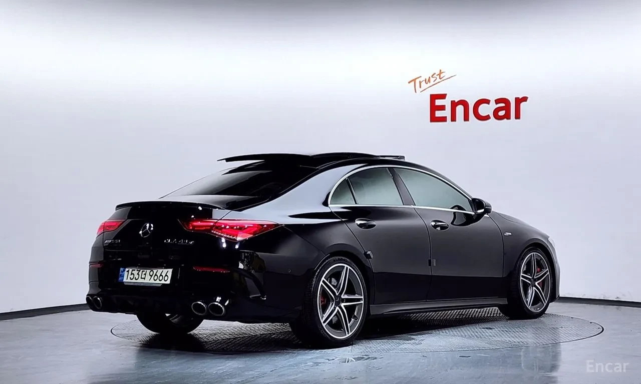 Mercedes-Benz CLA 45 AMG S / 4 MATIC+ , снимка 2 - Автомобили и джипове - 56119872