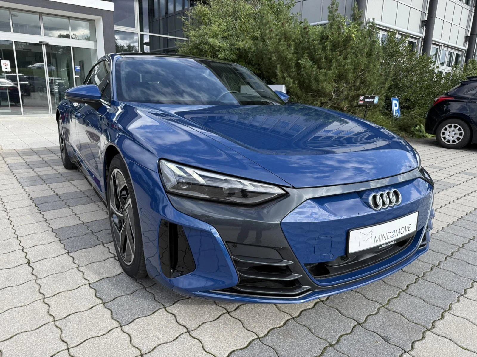 Audi E-Tron GT 93 kWh Panorama Navi Bang&Olufsen audio, снимка 2 - Автомобили и джипове - 56197631